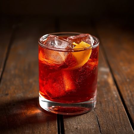 How to Make a Negroni Cocktail