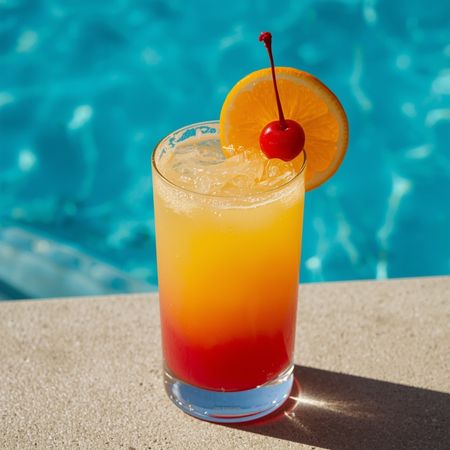 How to Make a Tequila Sunrise Cocktail
