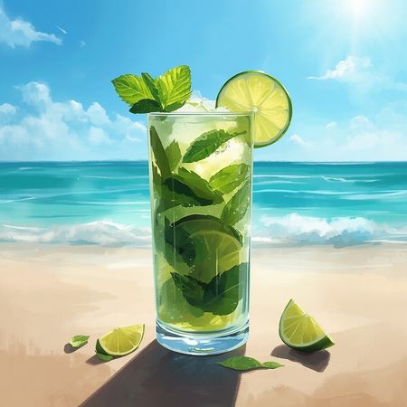 How to Make a Mojito Cocktail