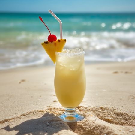 How to Make a Piña Colada Cocktail