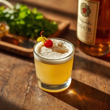 How to Make a Whiskey Sour Cocktail